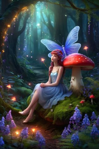 Sat In The Forest