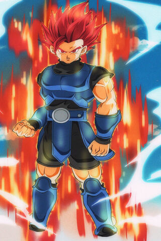 Super Saiyan Power Unleashed! ⚡🔥