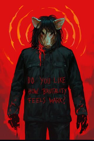 The Mask of Brutality: ..