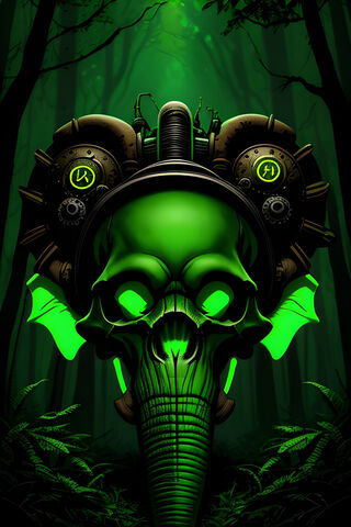 Steampunk Elephant 2.0