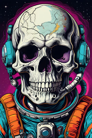 Spooky Skull