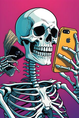 Modern Life: A Skeleton..