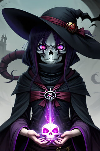 Enigmatic Sorceress of ..