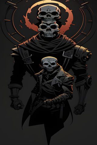 Dark Legends: The Skull..