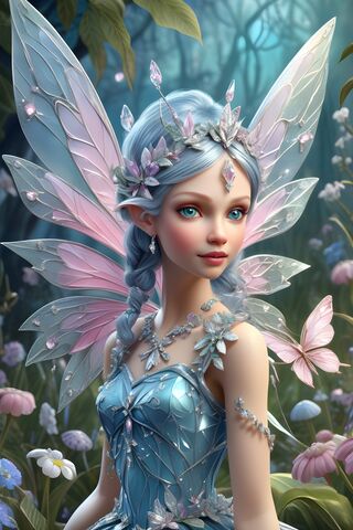 Enchanted Fairy in a My..