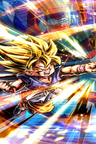 Super Saiyan Power Unle..