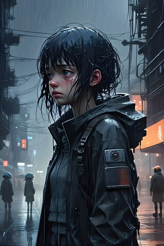Rainy City Dreams 🌧️✨