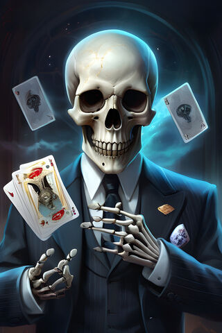 Skeleton In A Suit