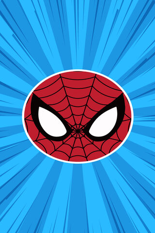 Spider-Man's Iconic Mask 🕷️✨