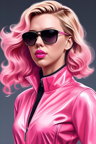 Scarlett In Pink
