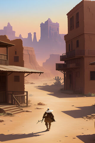 Desert Showdown 🌵🌅
