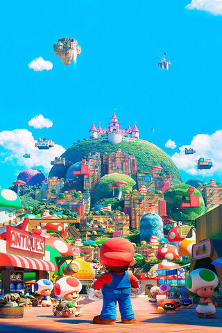 Super Mario Movie