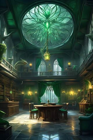 Slytherin Common Room