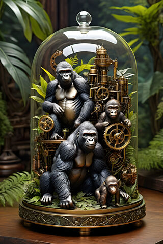Steampunk Gorilla