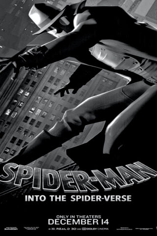 Noir Spider-Man Swings into Action! 🕷️🖤