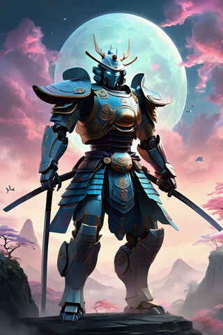 Samurai Robot