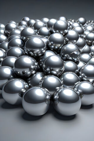 Silver Color Balls