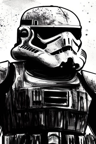 Galactic Guardian: The Stormtrooper 🛡️✨