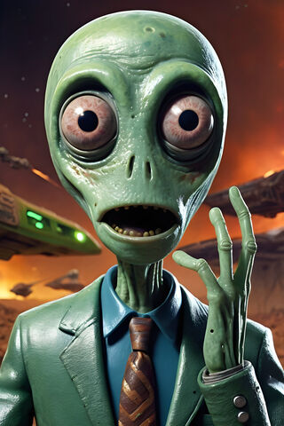 Salad Fingers