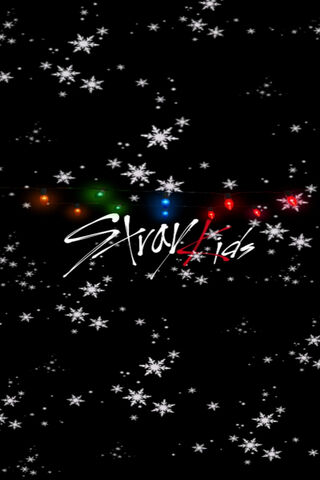 Festive Stray Kids Wall..
