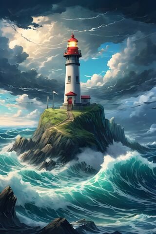 Stormy Seas