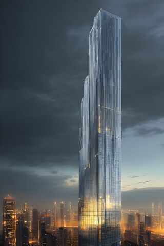 Towering Elegance 🌆✨