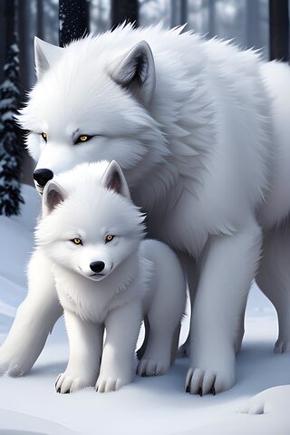 Snow Wolves