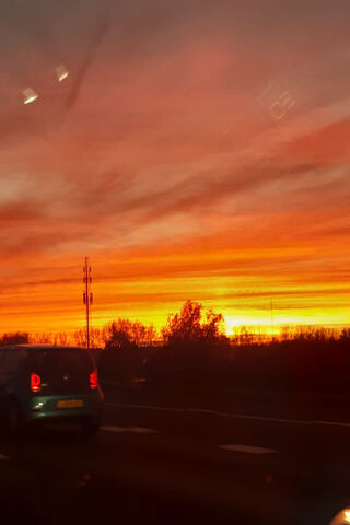 Breathtaking Sunset Dri..