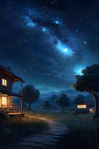 Enchanted Night Under t..