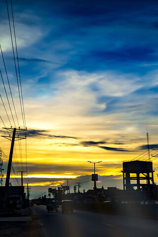 Breathtaking Sunset Ove..