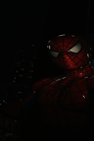 Nighttime Hero 🕷️🌃
