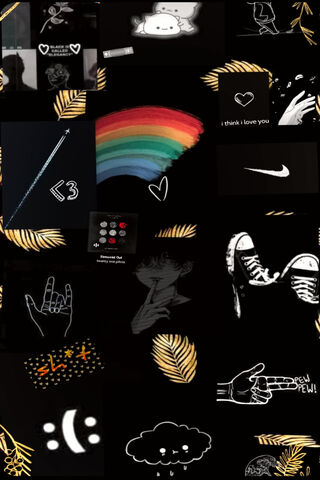 Vibrant Vibes: A Collag..