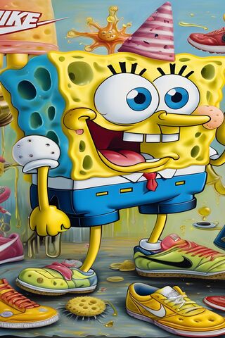 SpongeBob's Sneaker Par..