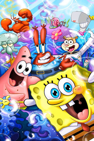 Spongebob & Friends