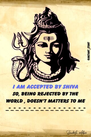 Embracing Acceptance with Shiva 🌟