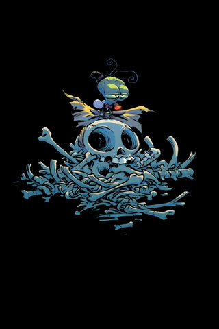 Zim's Spooky Adventure!..