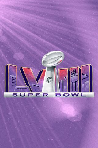 Super Bowl LVIII Logo 🏈✨