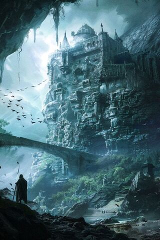 Enchanted Fortress in t..