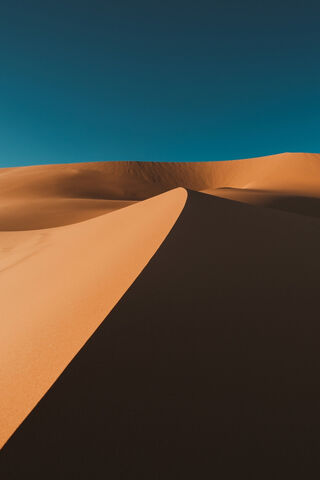 Serene Sands of the Des..