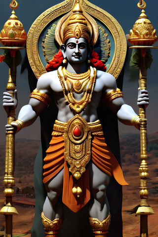 The Divine Warrior: Shr..