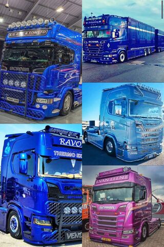 Stunning Blue Trucks Showcase 🚛💙