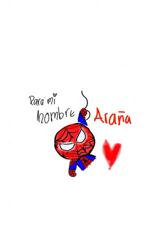 Cute Spider-Man Drawing..