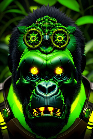 Steampunk Gorilla