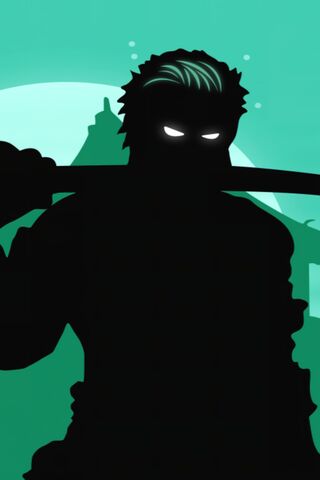 Mysterious Warrior in S..