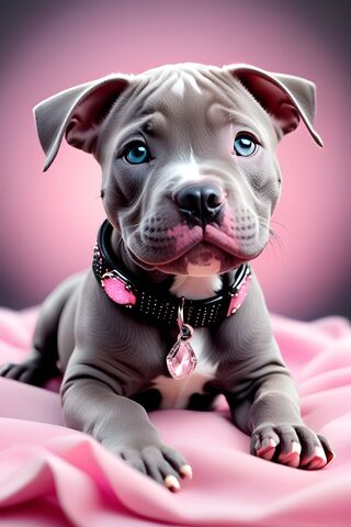 Shiva (pit Puppy)