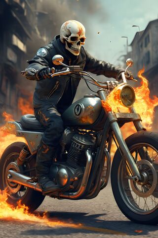 Inferno Rider: The Skul..
