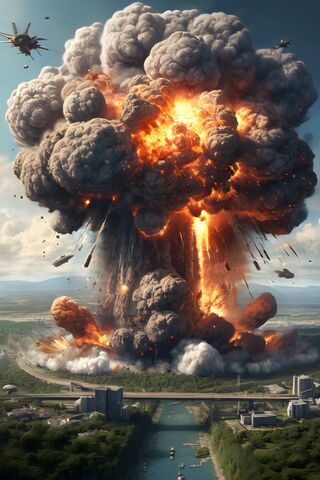 Explosive Eruption 🌋💥