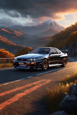 Skyline Gt R