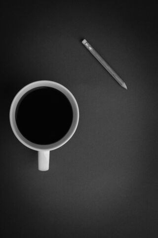 Cozy Coffee Moment ☕✏️