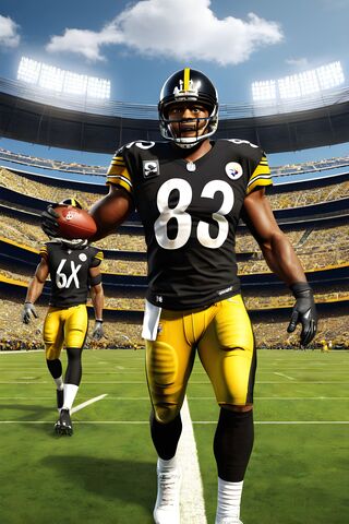 Touchdown Triumph! 🏈✨